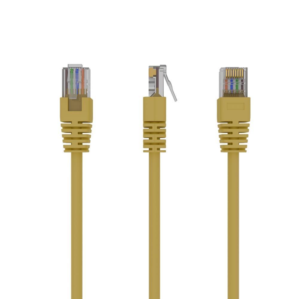 PATCH CABLE CAT5E UTP 2M/YELLOW PP12-2M/Y