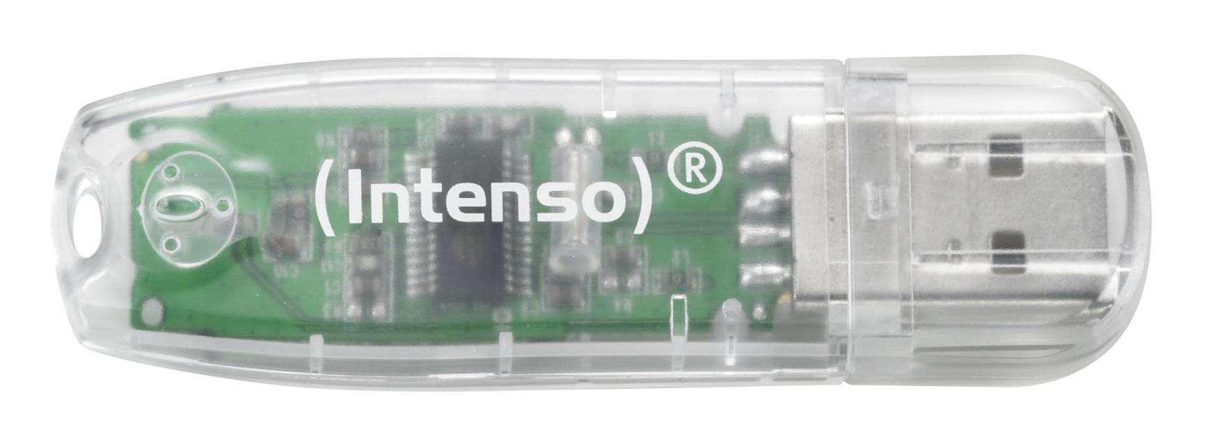 Pendrive Intenso Rainbow Line, 32 GB