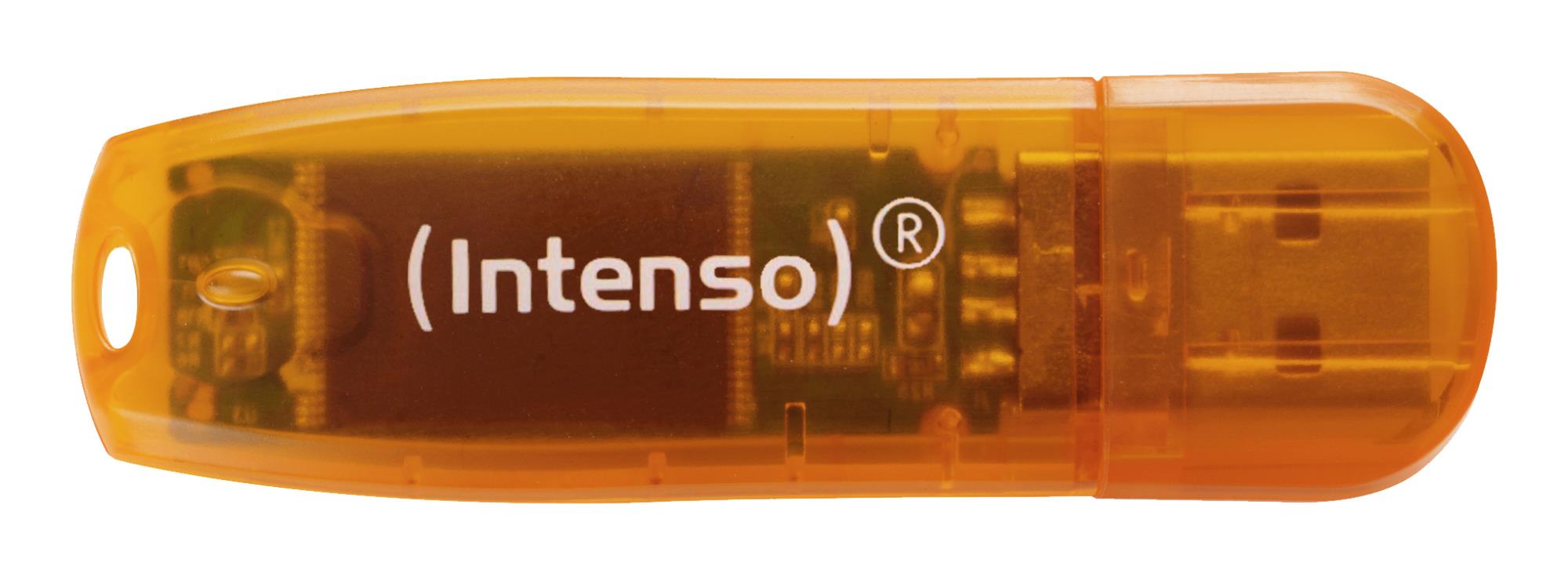 Pendrive Intenso Rainbow Line, 64 GB