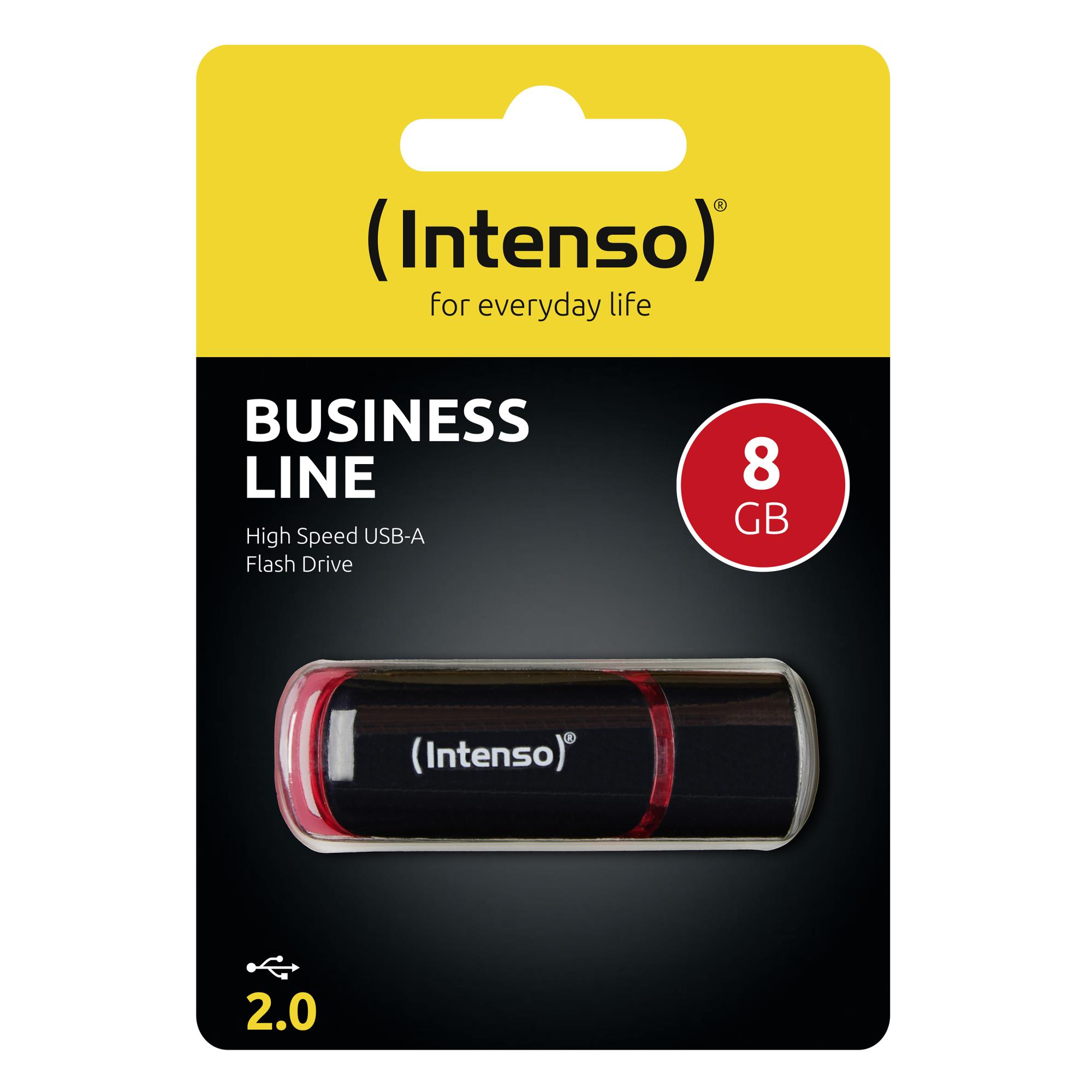 Pendrive Intenso Business Line, 8 GB
