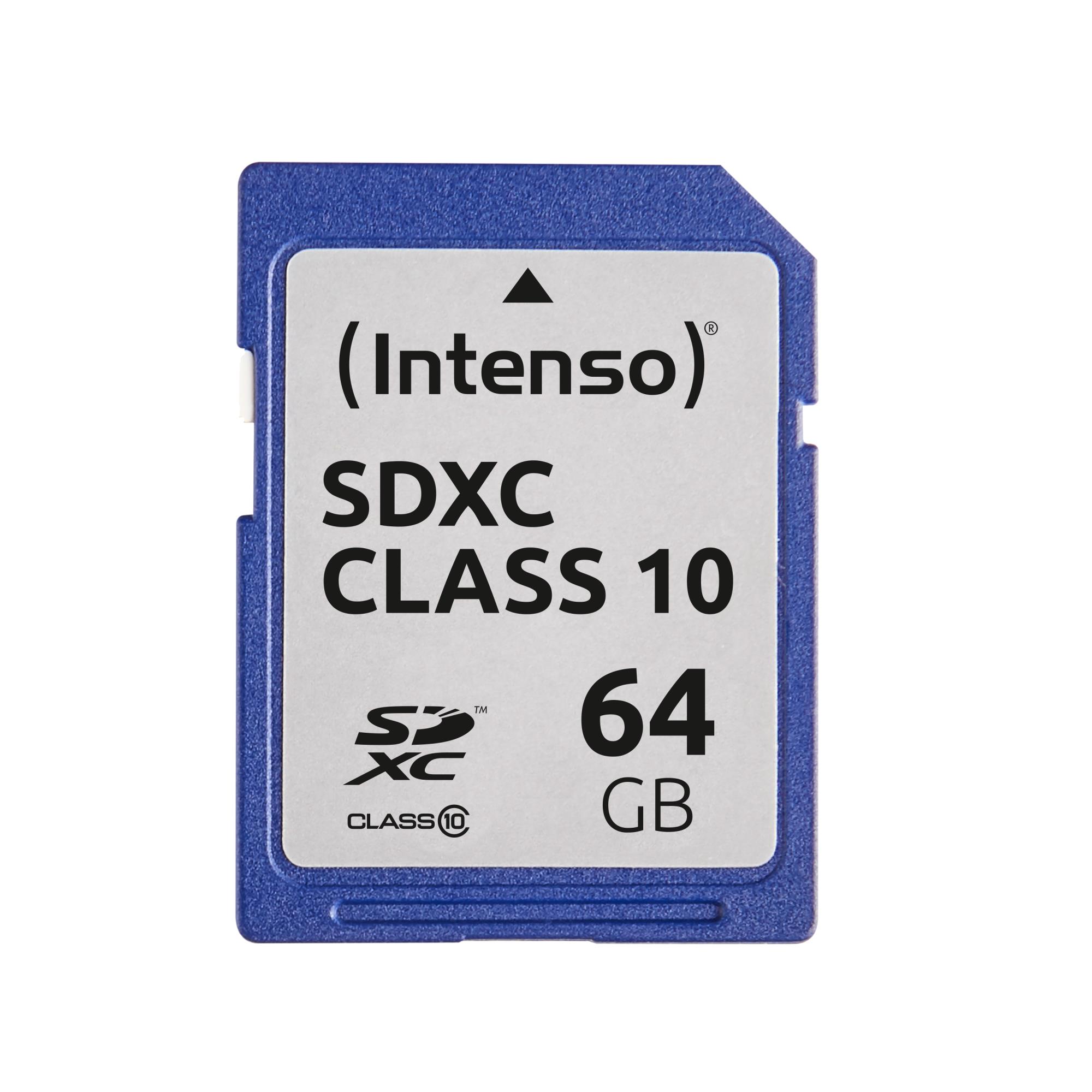 Karta Intenso SDXC 64 GB Class
