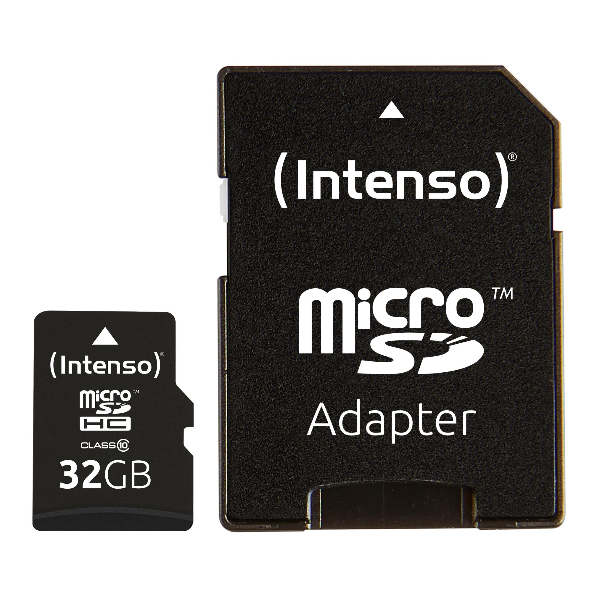 Karta Intenso MicroSDHC 32 GB Class