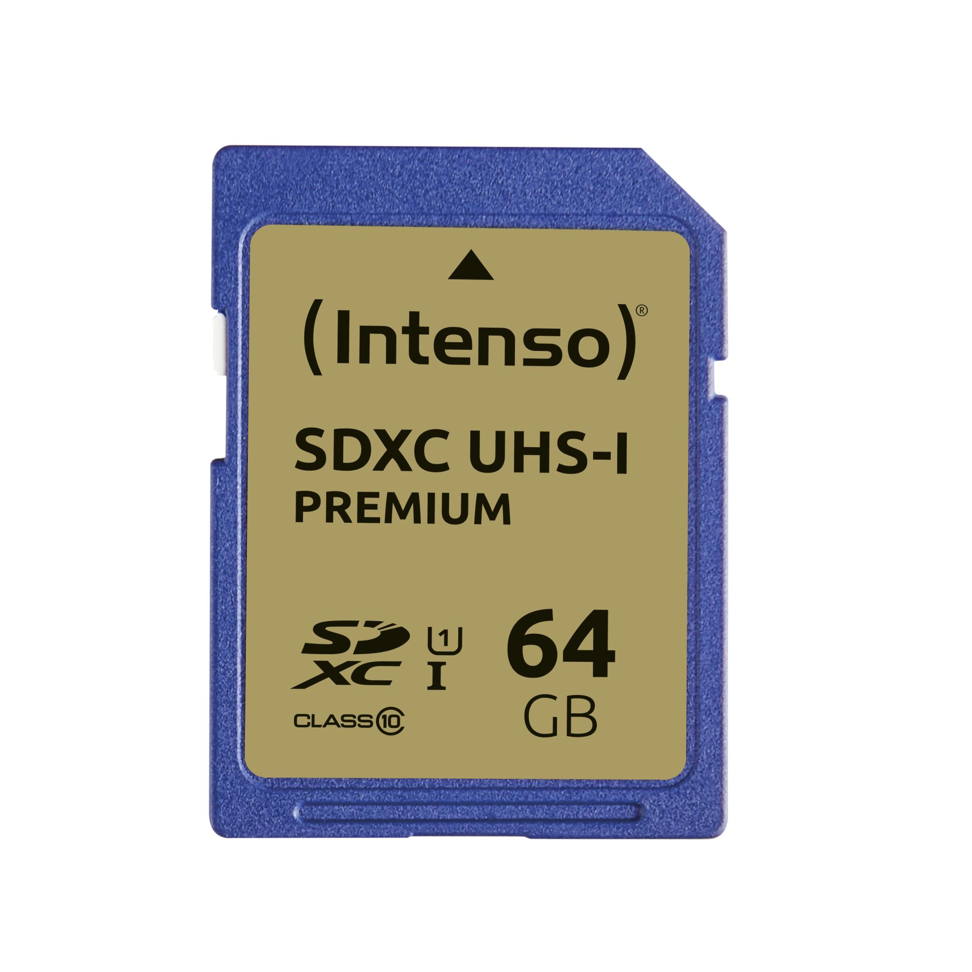 Karta Intenso Premium SDXC 64 GB