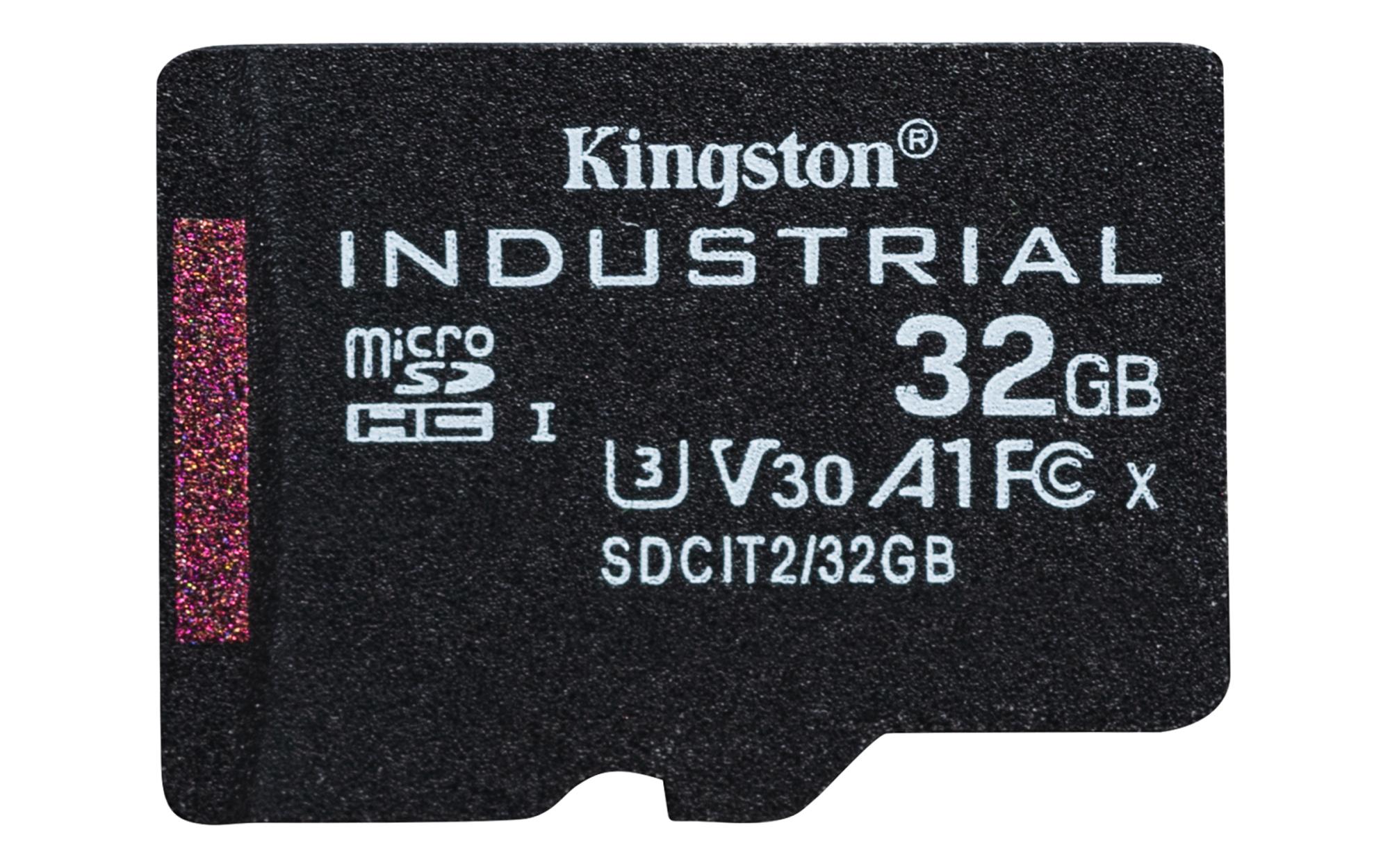 Karta Kingston Industrial MicroSDHC 32 GB