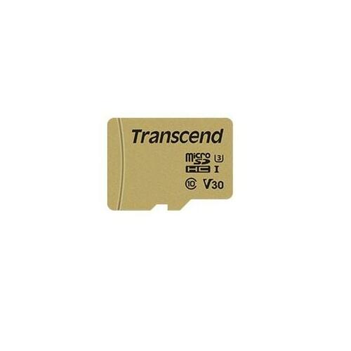 Karta Transcend 500S MicroSDHC 16 GB