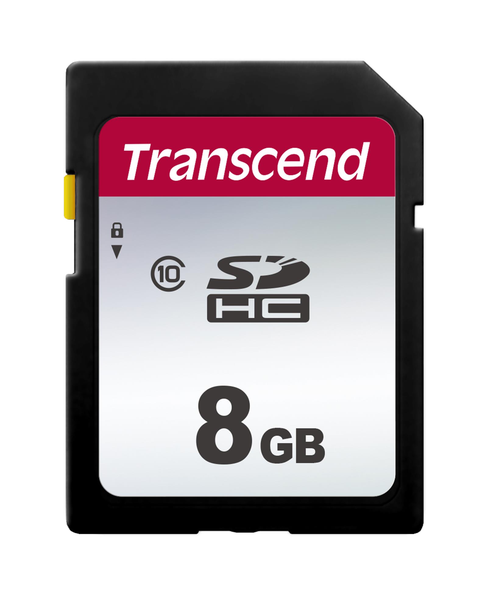 Karta Transcend 300S SDHC 8 GB