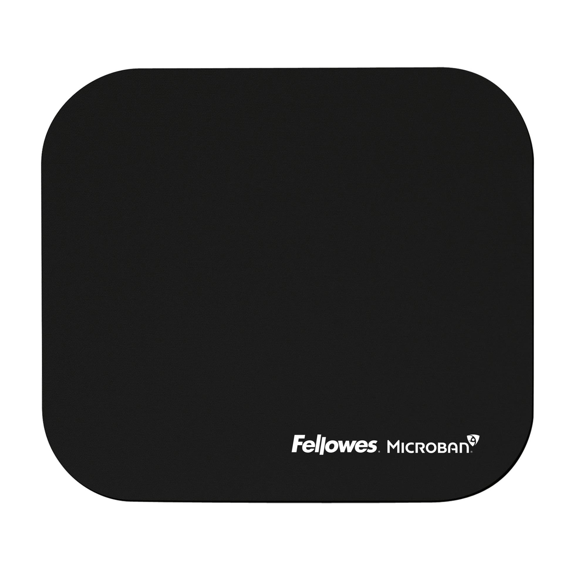 MOUSE PAD MICROBAN/BLACK 5933907 FELLOWES |