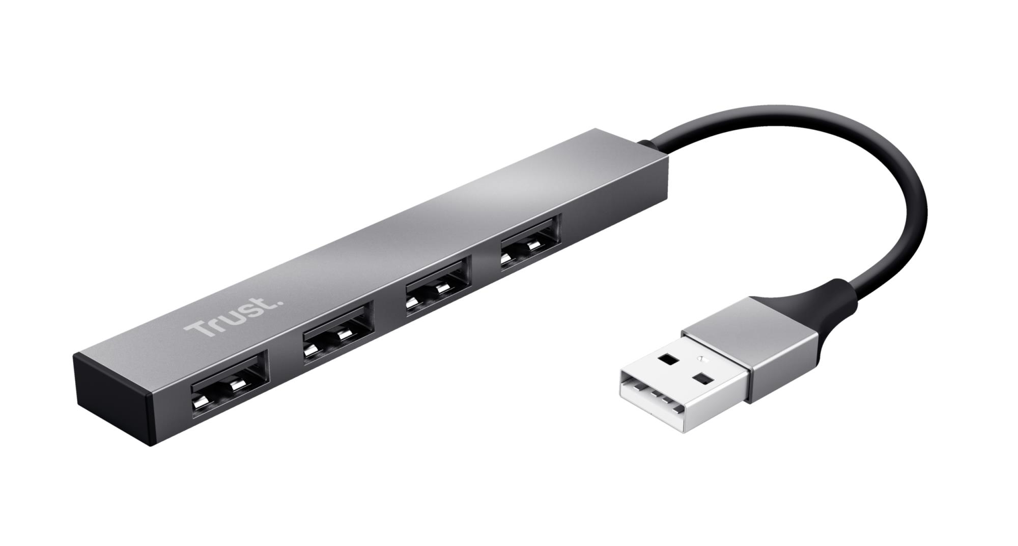 HUB USB Trust Halyx 4x USB-A