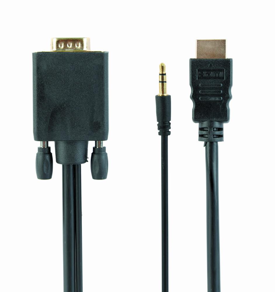 Kabel Gembird HDMI - D-Sub (VGA)