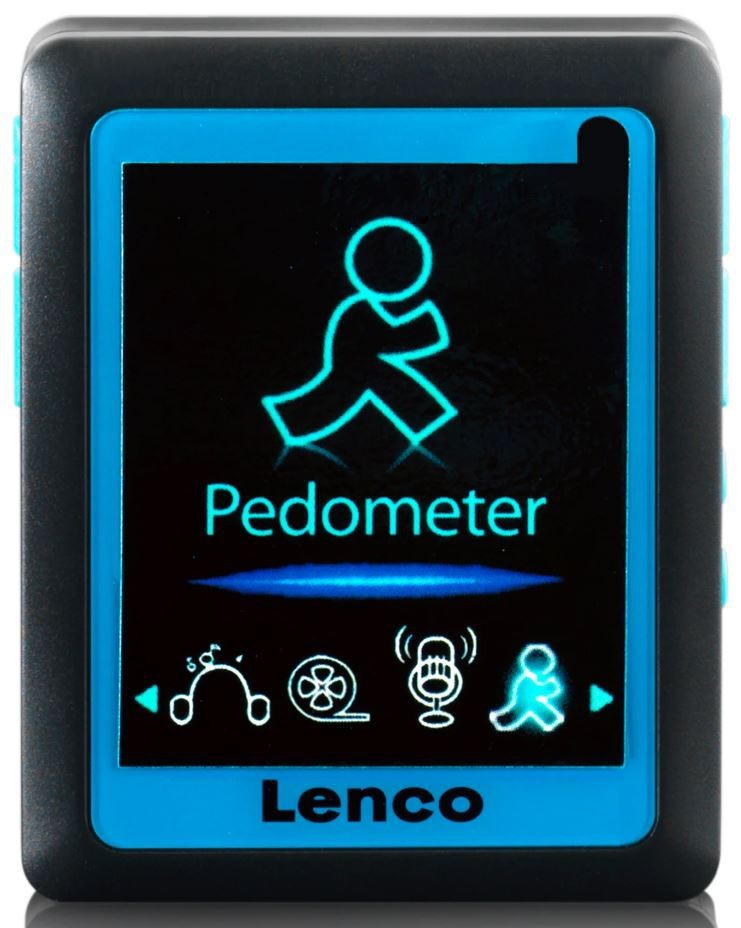 MP3/4 player with pedometer EN 4GB