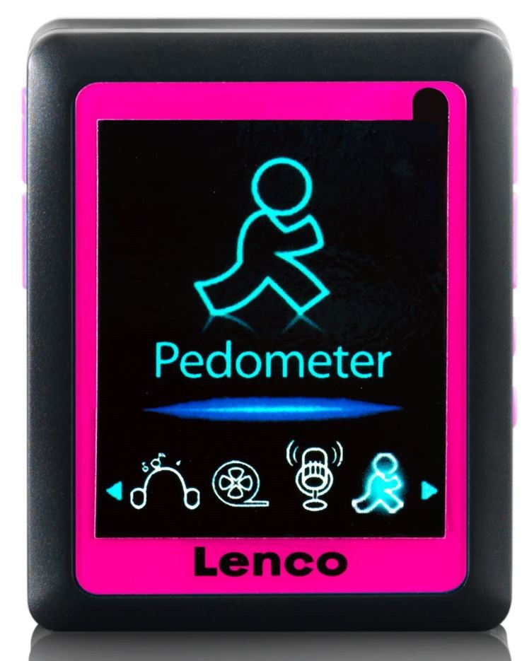 MP3/4 player with pedometer EN 4GB