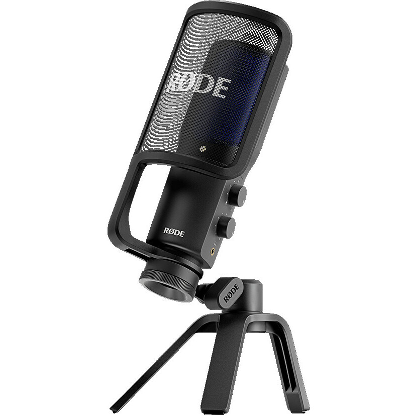 RODE RØDE NT-USB+ Black Studio microphone