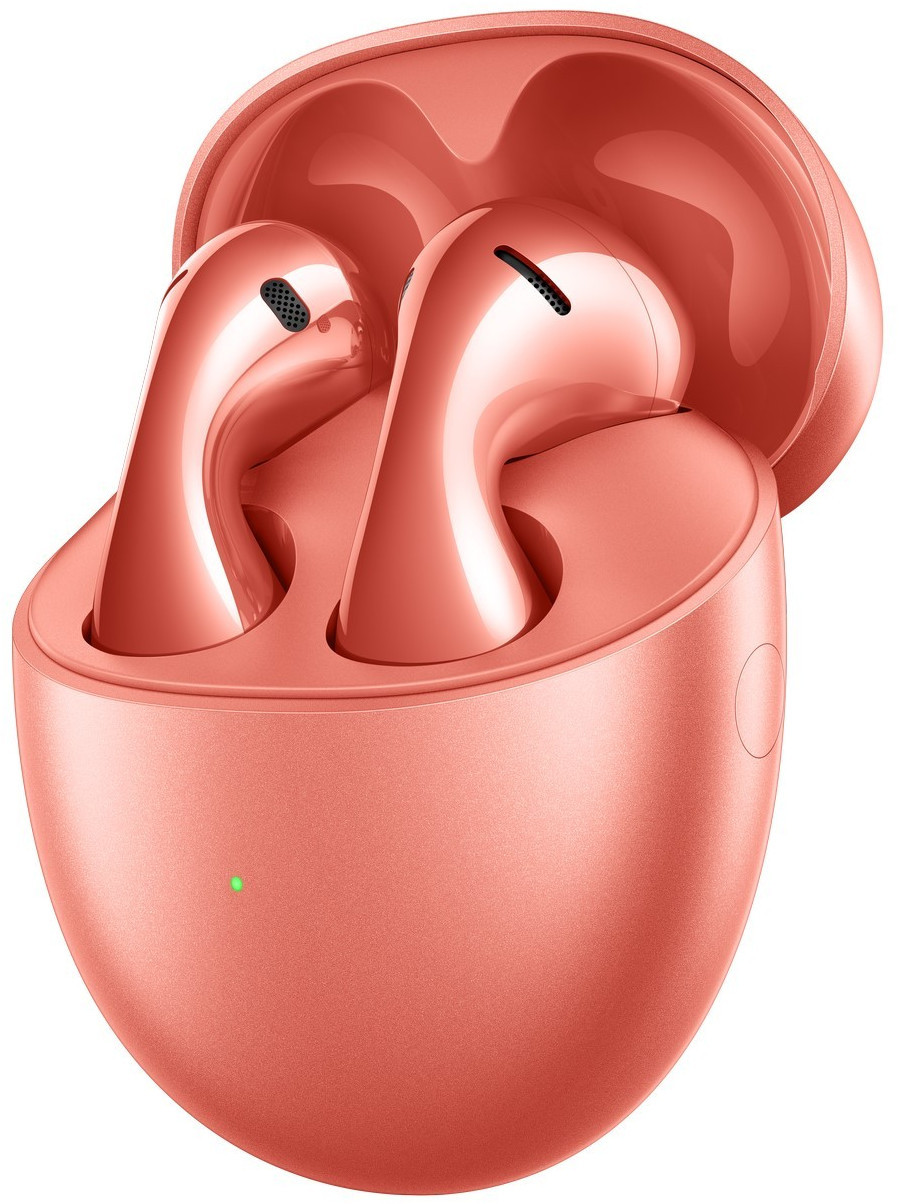 Huawei wireless earbuds FreeBuds 5, orange