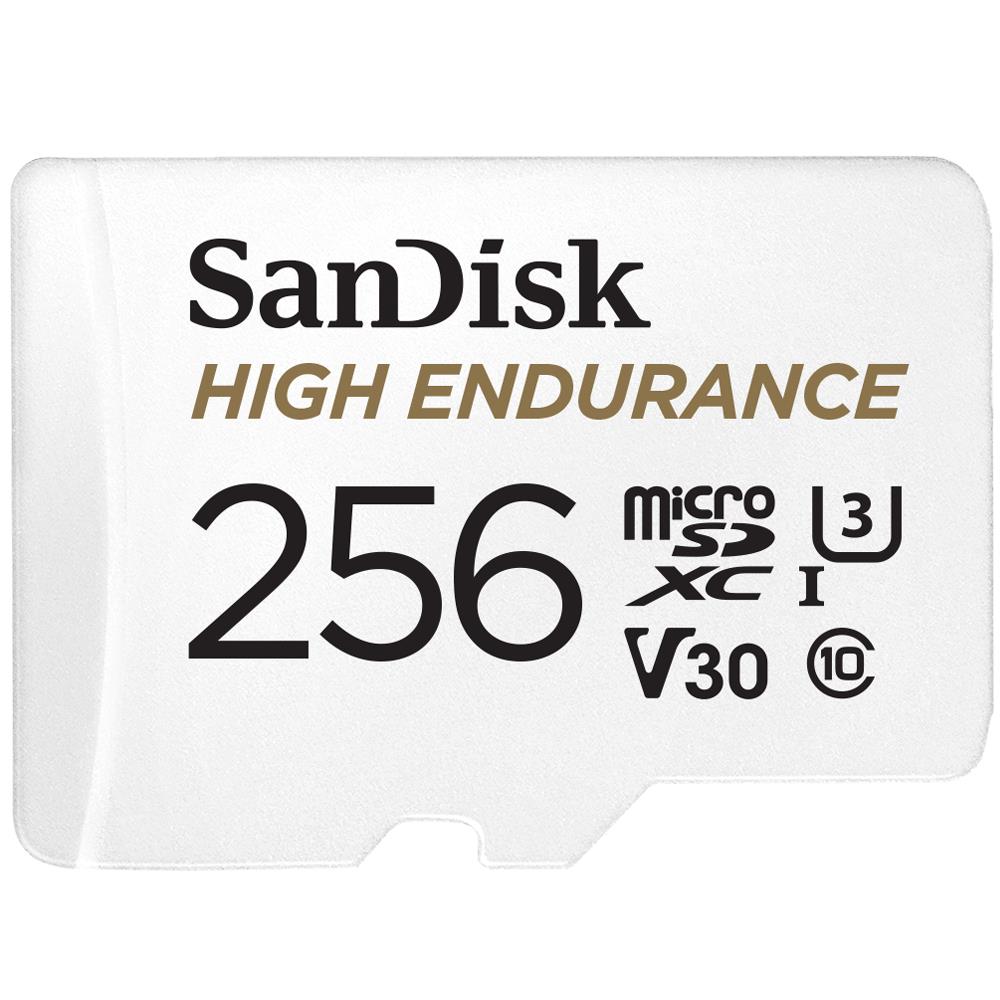 Karta SanDisk High Endurance MicroSDXC 256