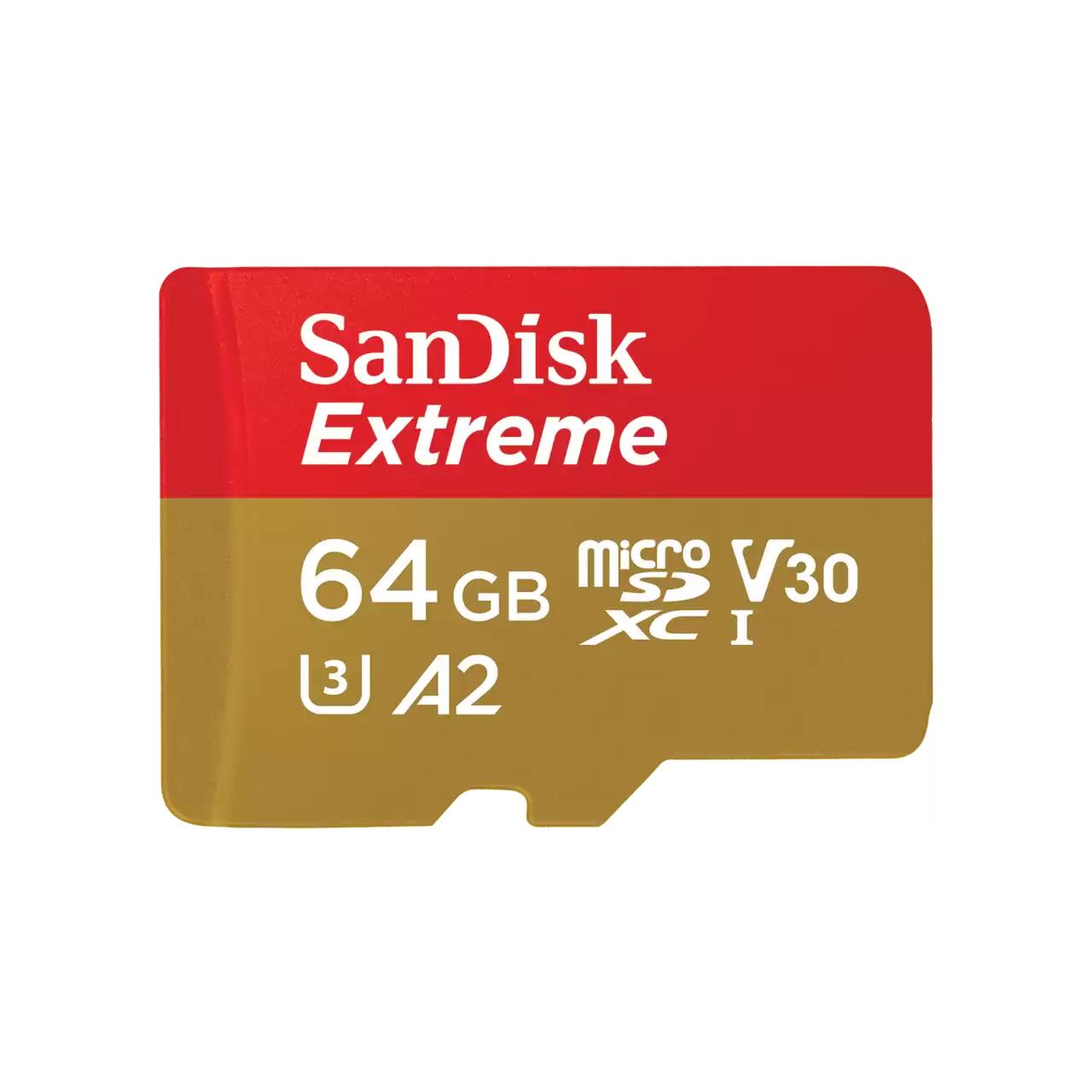 Karta SanDisk Extreme MicroSDXC 64 GB