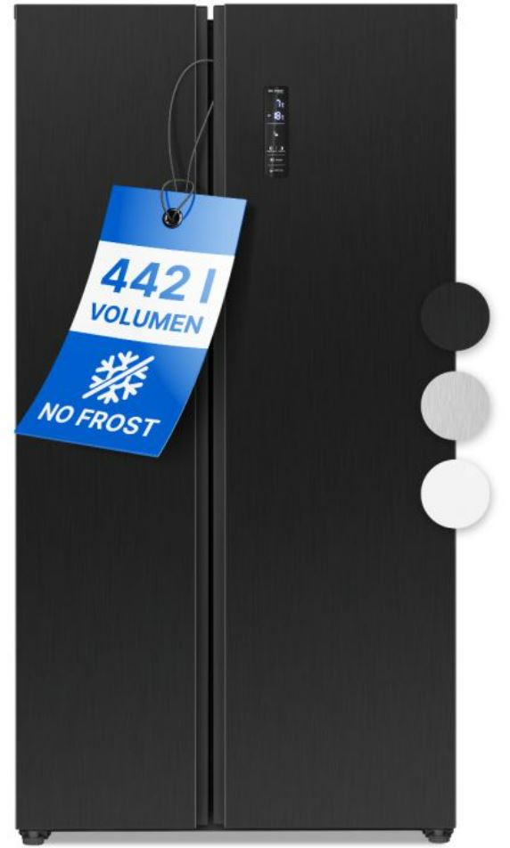 Side-by-side refrigerator Bomann | SBS7344SIX |