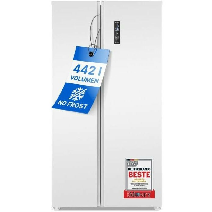 Side-by-side refrigerator Bomann | SBS7344W |