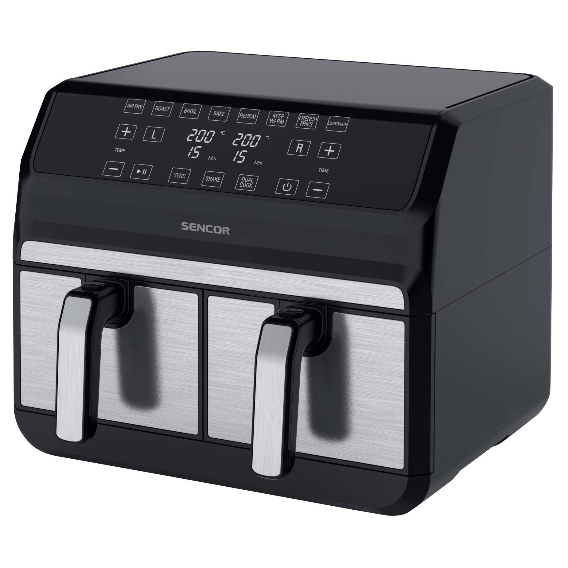 Vita fryer Sencor, silver | SFR9500SS