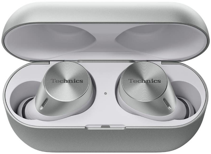 Technics wireless earbuds EAH-AZ60M2ES, silver |