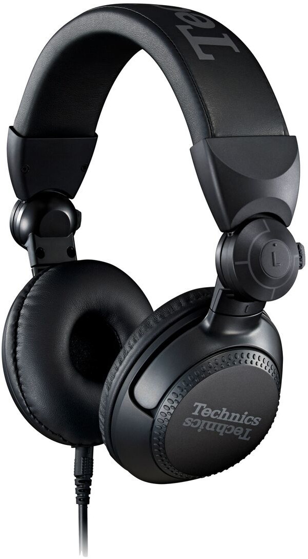 Technics headphones EAH-DJ1200EK, black | EAH-DJ1200EK