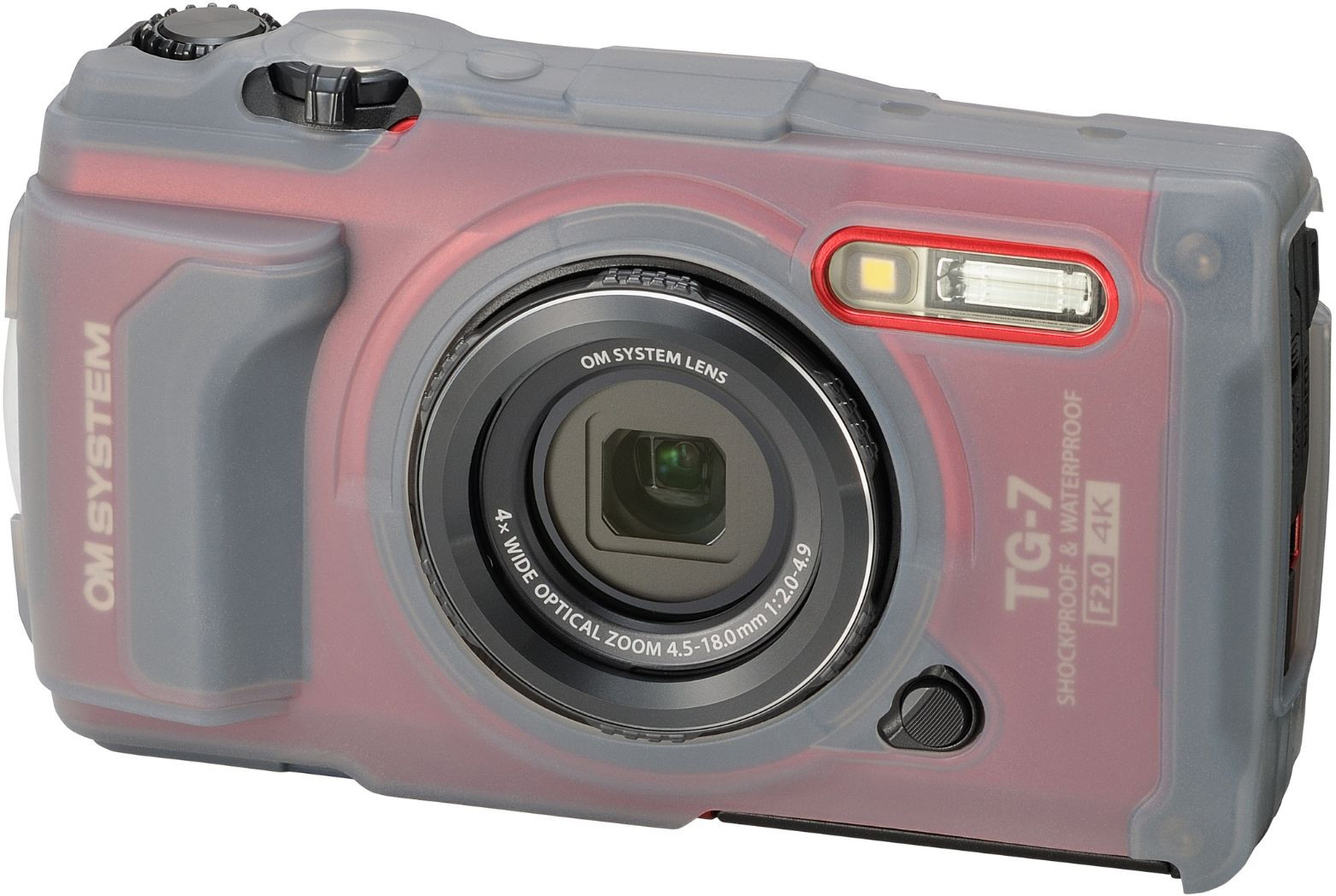Olympus OM SYSTEM silicone case CSCH-128