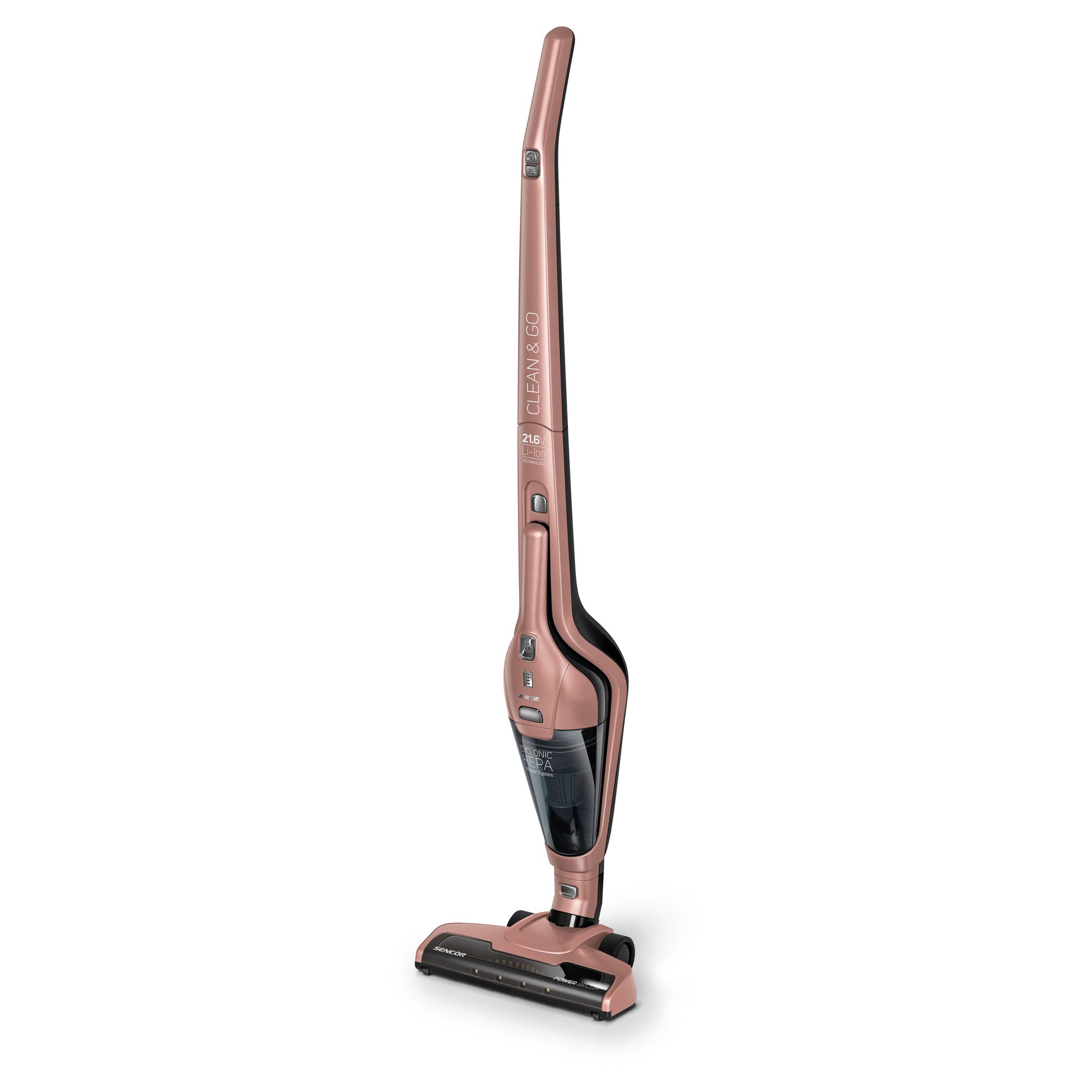Cordless vacuum cleaner Sencor | SVC0605RS