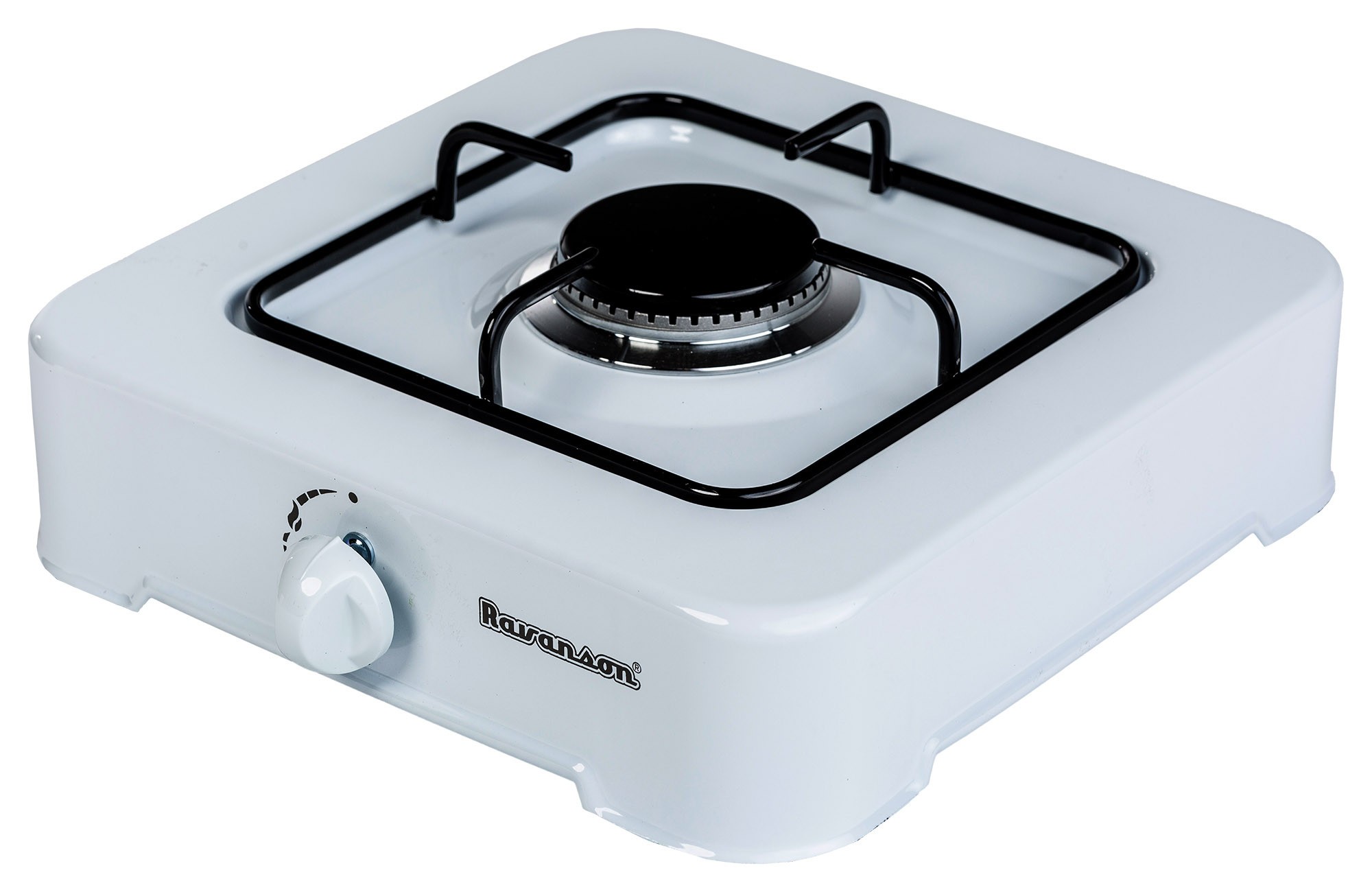 Gas cooker Ravanson K-01T (white; 1