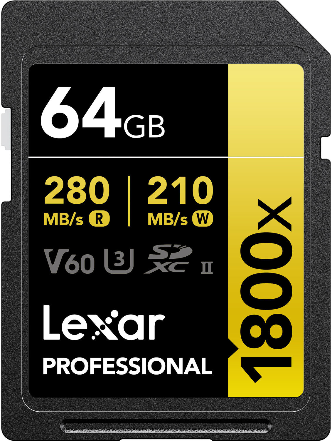 Karta Lexar Professional 1800x SDXC 64