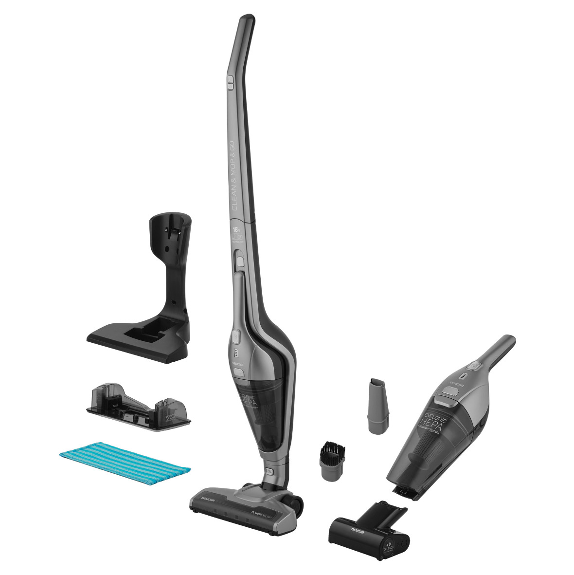 Stick vacuum cleaner Sencor | SVC0618TI