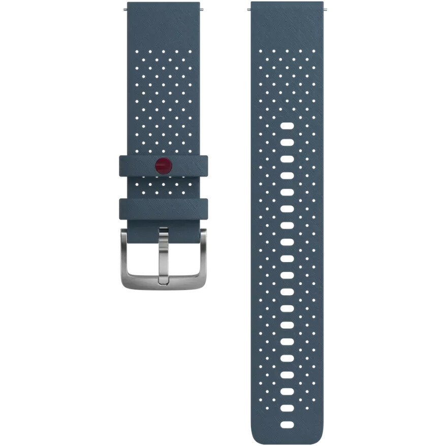Polar kellarihm 22mm S/L, sinine/hall |