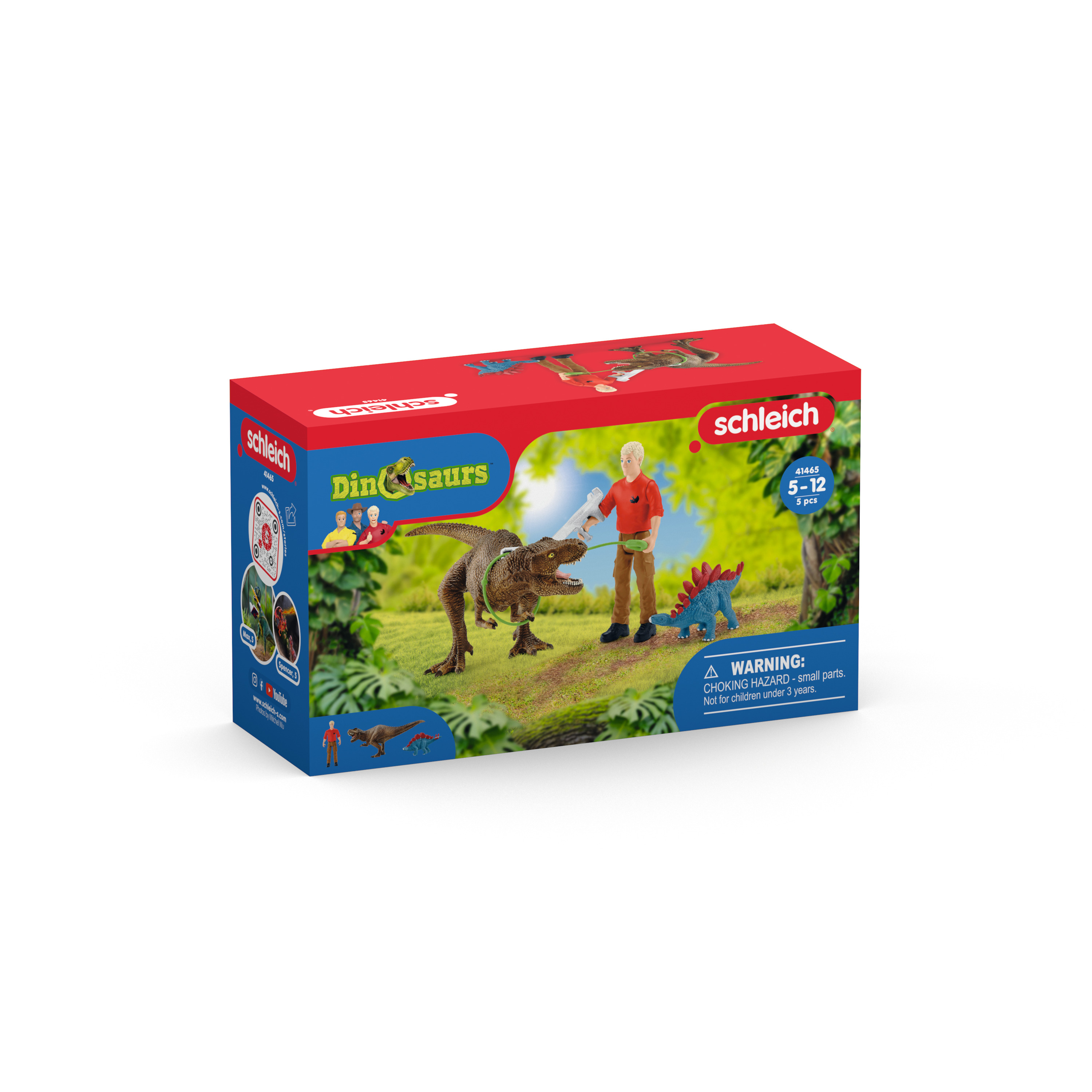 Schleich Dinosaurs         41465 Tyrannosaurus Rex Attack