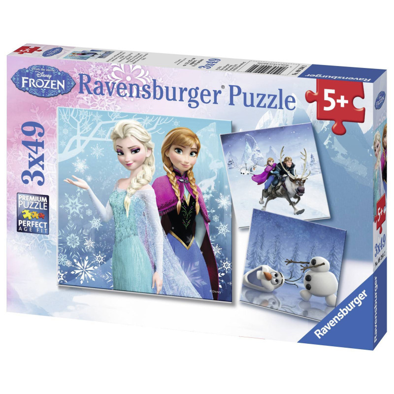 Ravensburger Winter Adventures 3 X 49