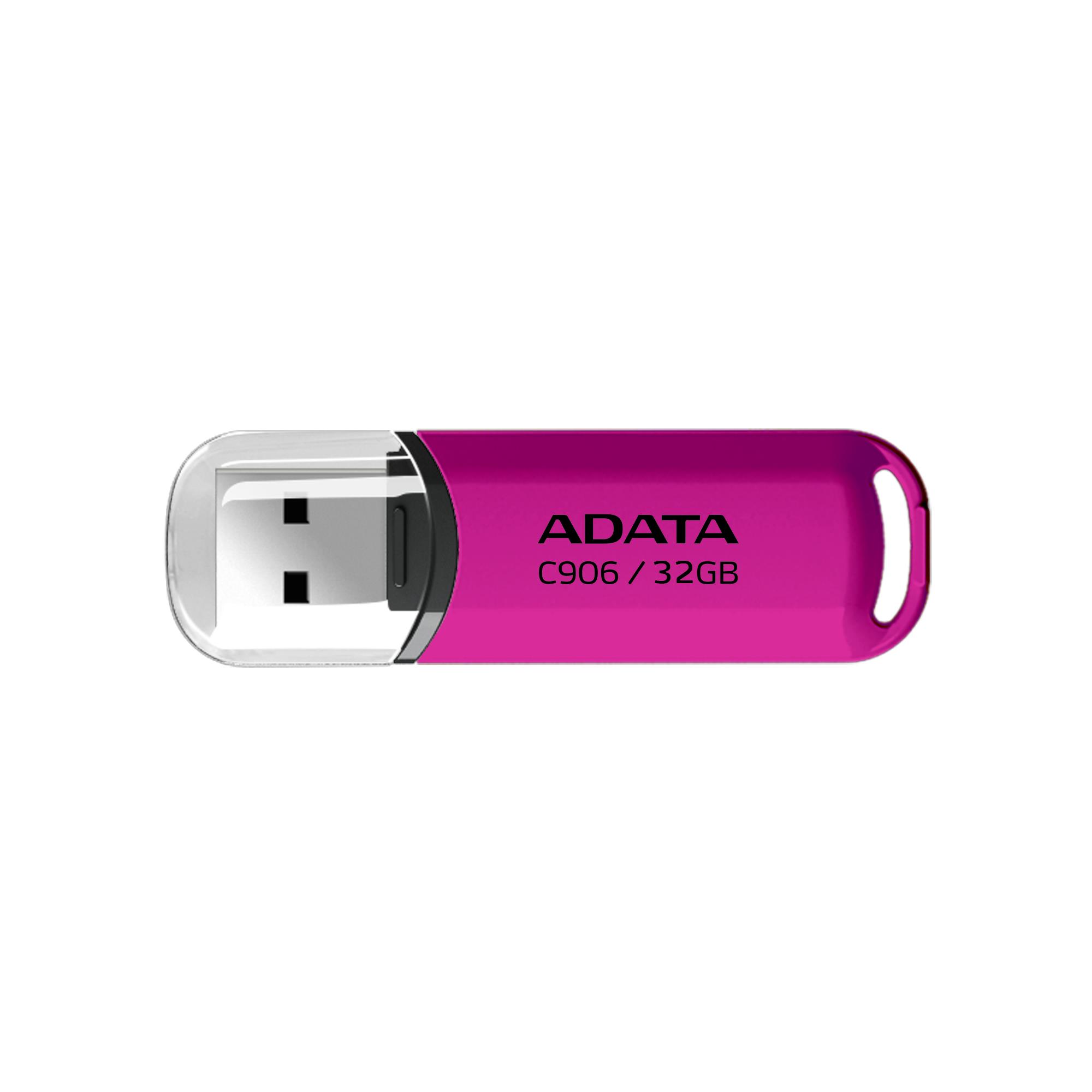 MEMORY DRIVE FLASH USB2 32GB/PINK AC906-32G-RPP