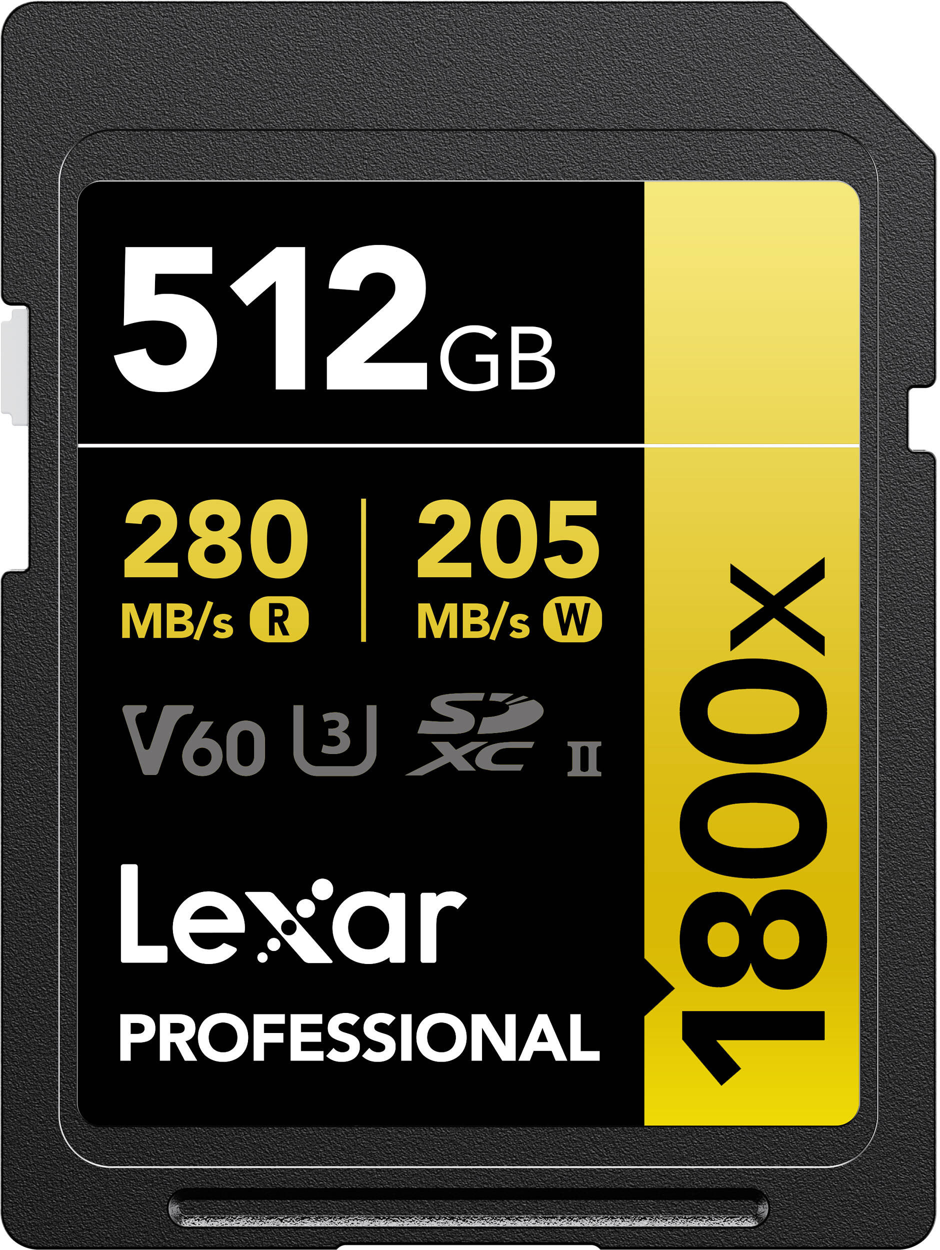 Karta Lexar Professional 1800x SDXC 512