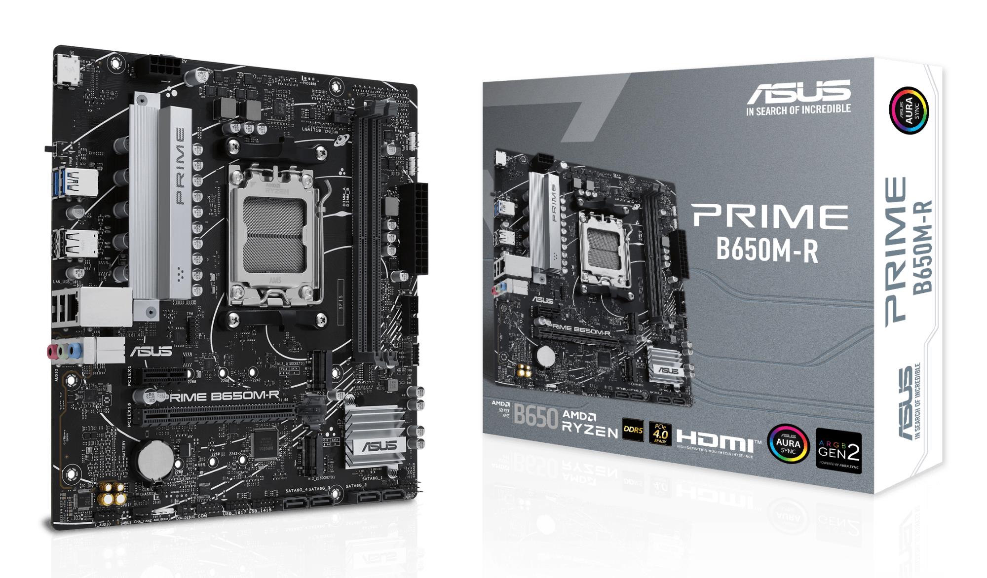 Asus PRIME B650M-R | PRIMEB650M-R |
