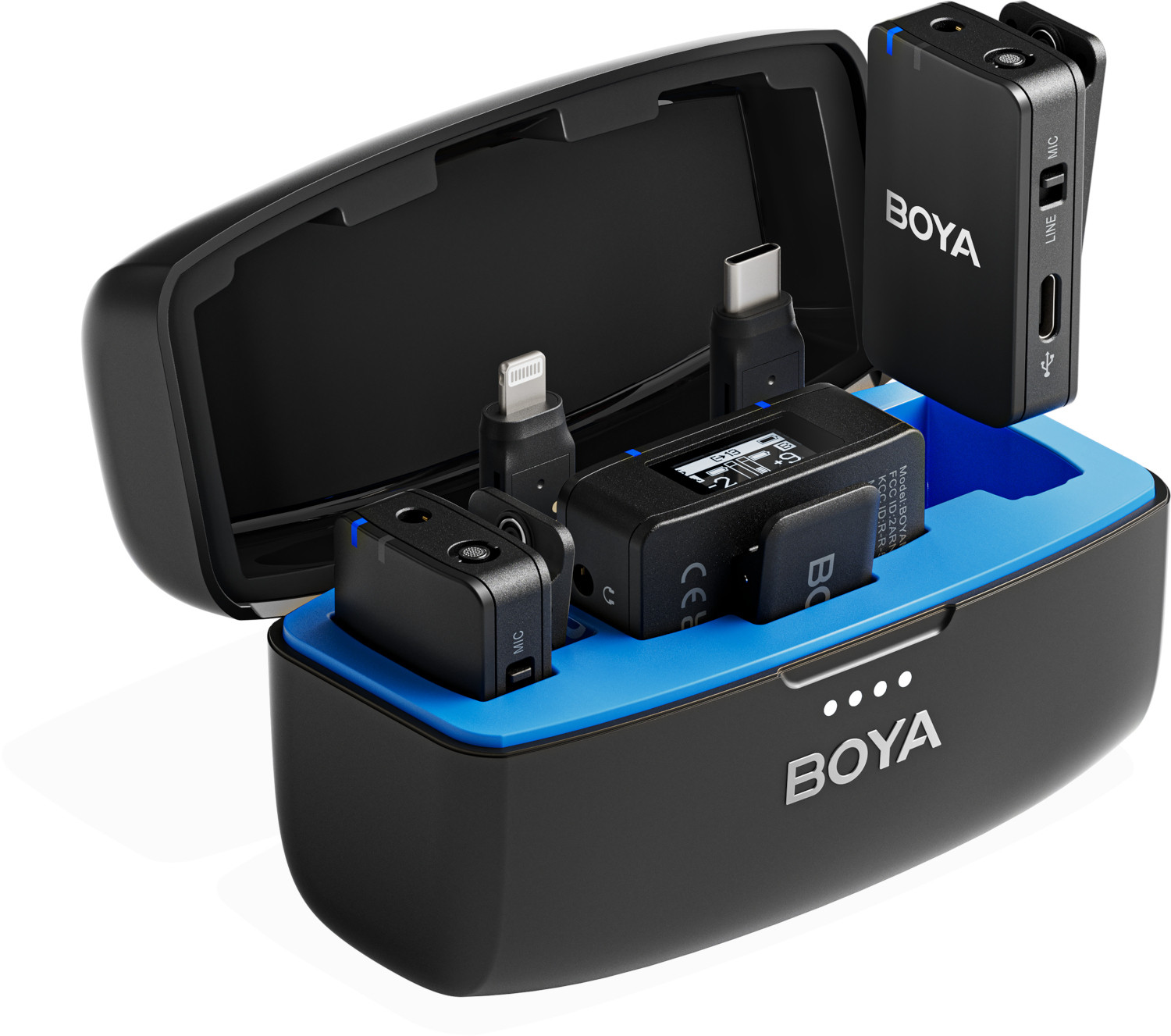 Boya wireless microphone BOYAMIC | BOYAMIC