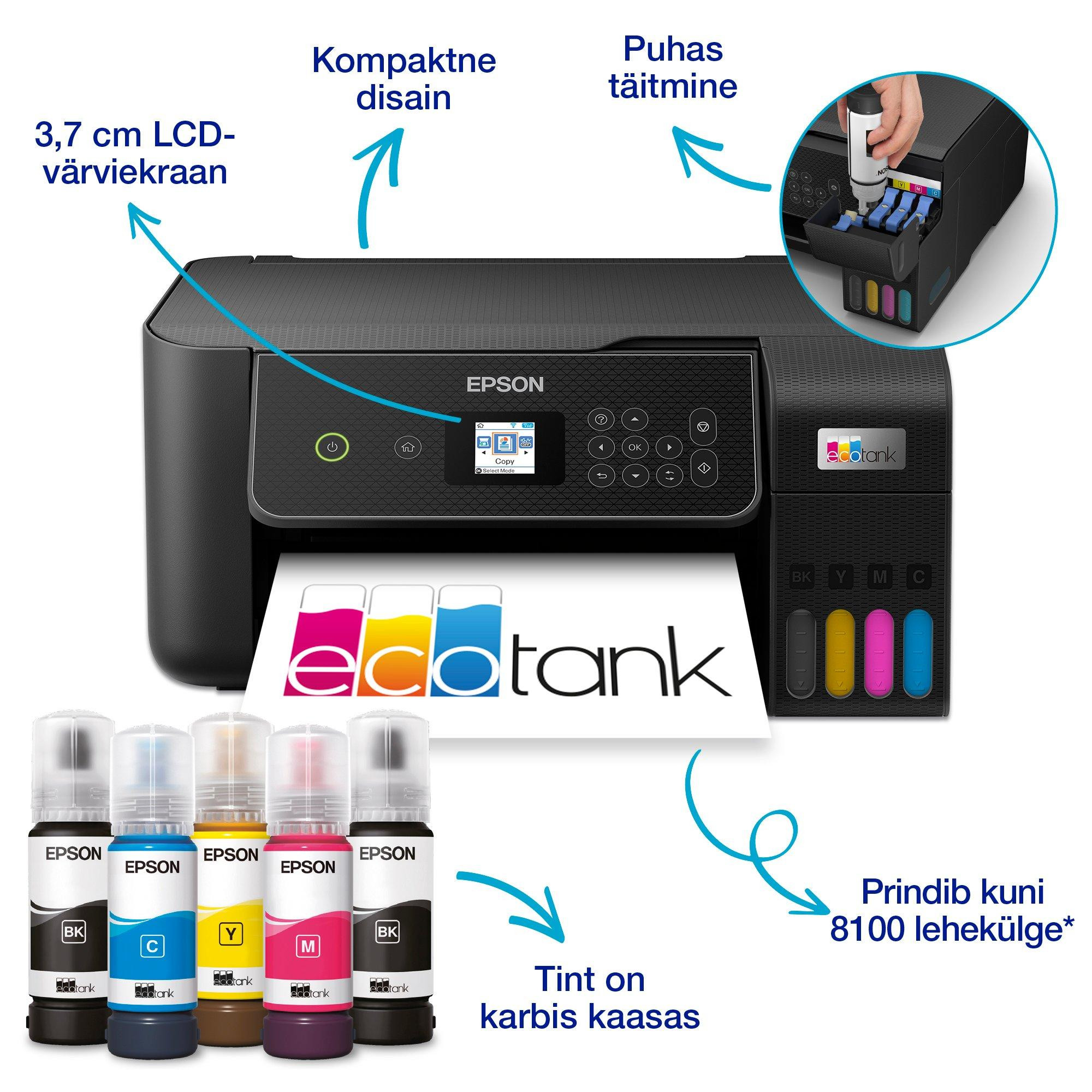 Epson EcoTank* L3280 (C11CJ66426) | C11CJ66426