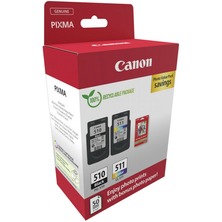 Tusz Canon Ink Cartridge + Photo