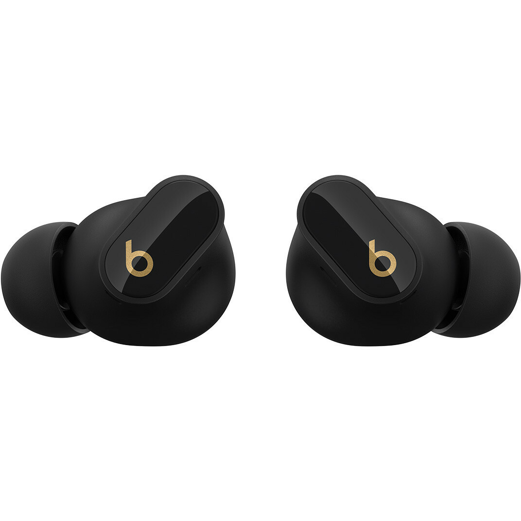 Beats wireless earbuds Studio Buds+, black/gold