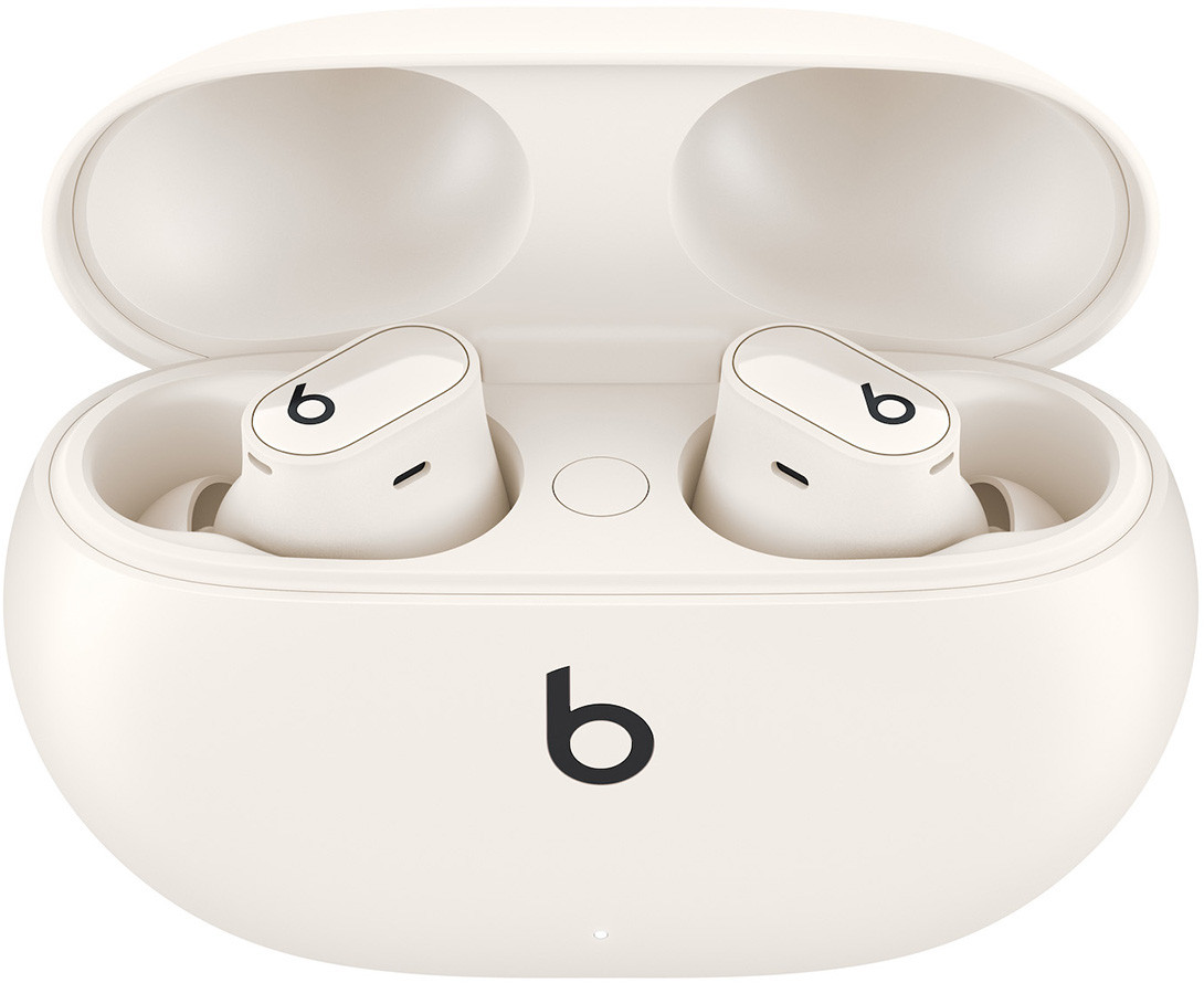 Beats wireless earbuds Studio Buds+, ivory