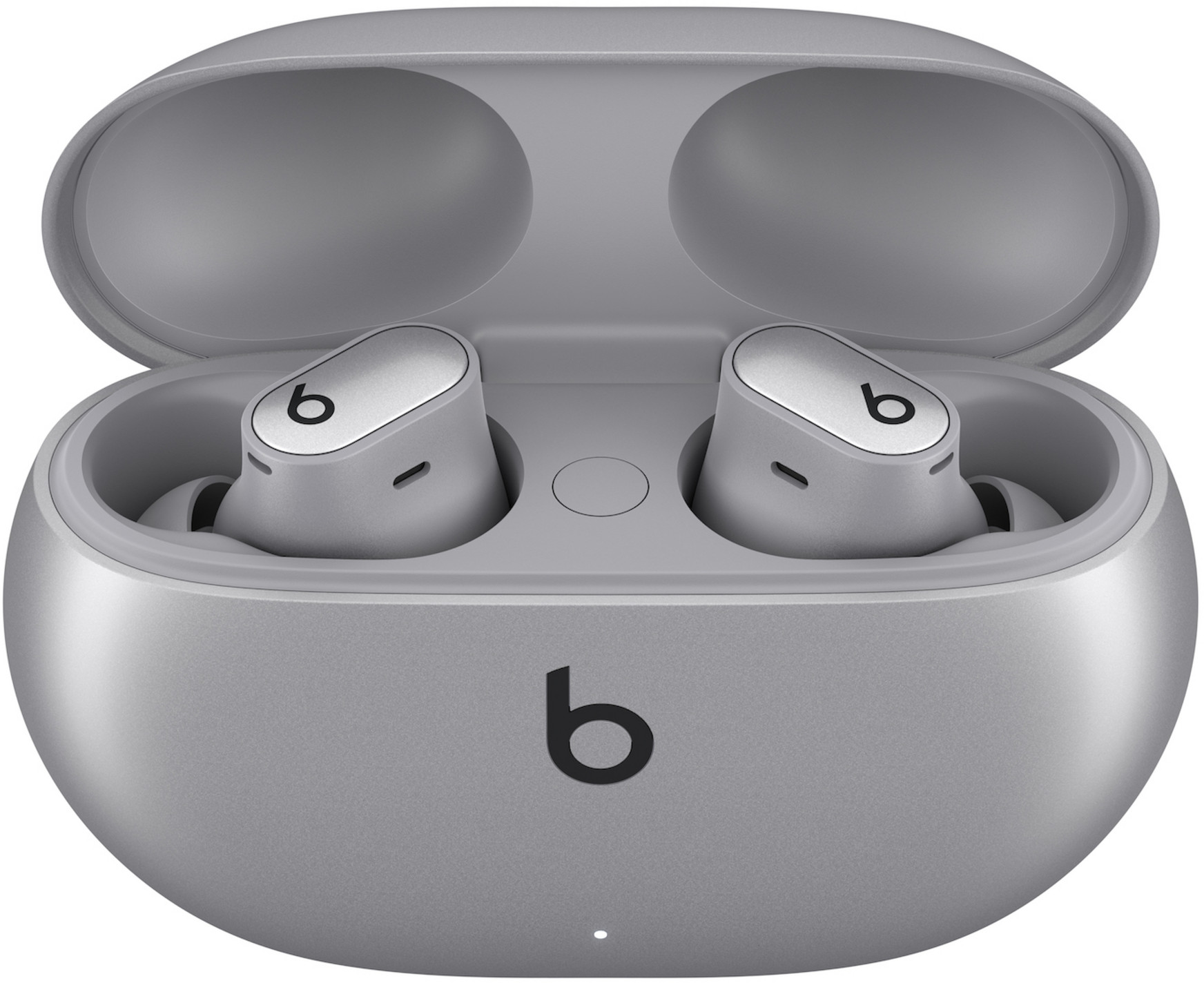 Beats wireless earbuds Studio Buds+, silver