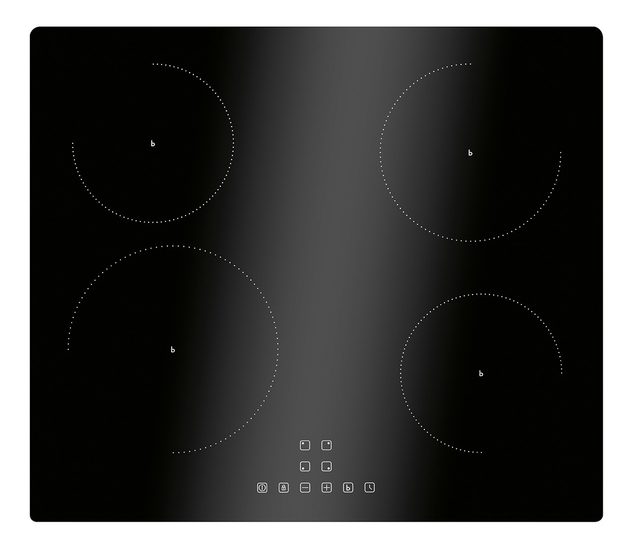 Built-in induction hob Bomann | EBKI7942