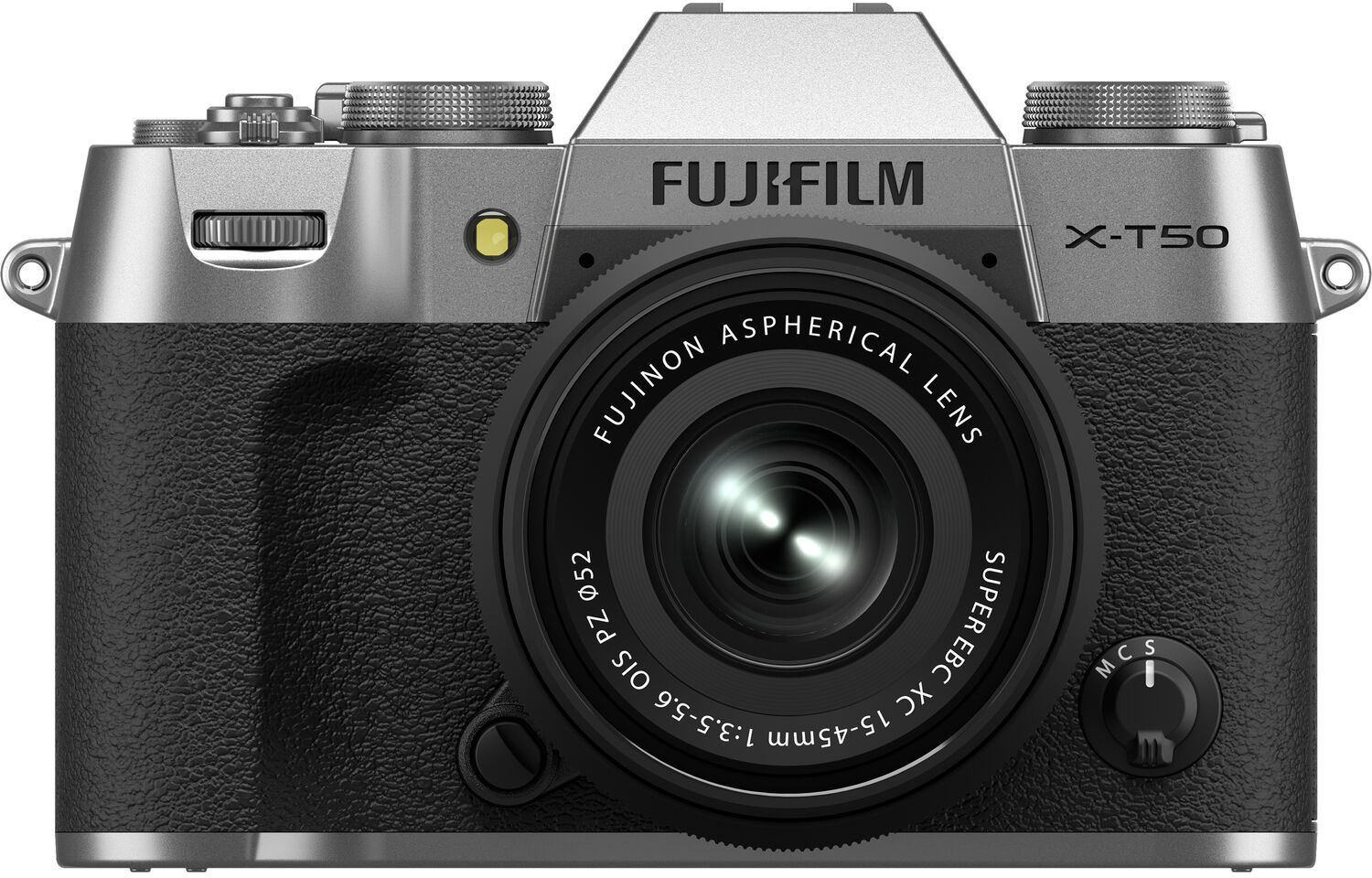Fujifilm X-T50 + 15-45mm, silver |