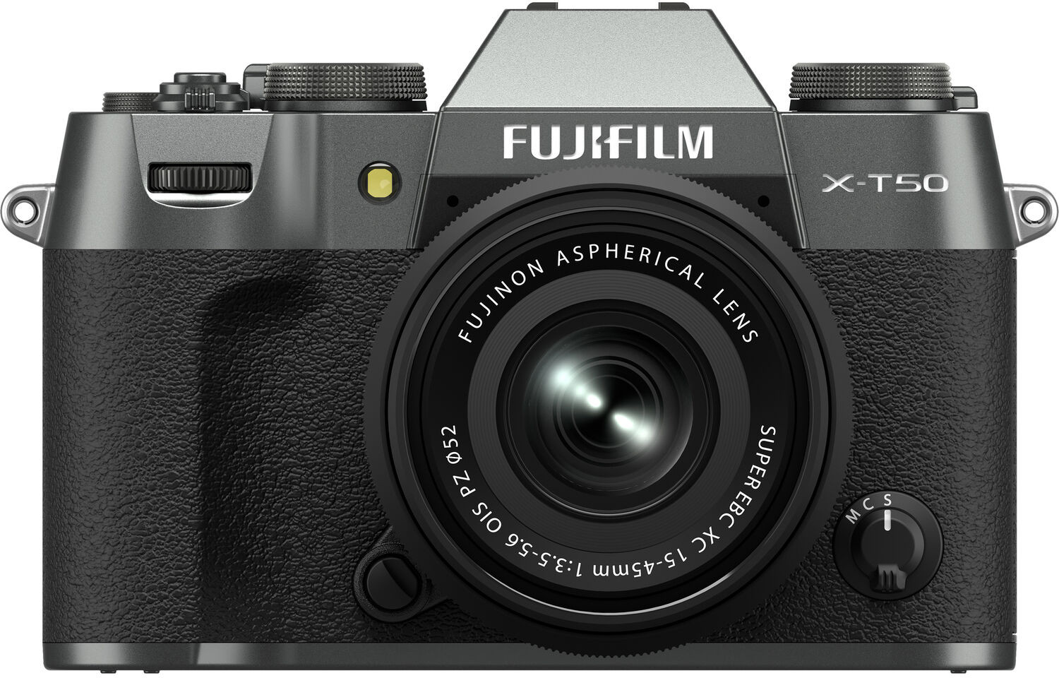 Fujifilm X-T50 + 15-45mm, charcoal |