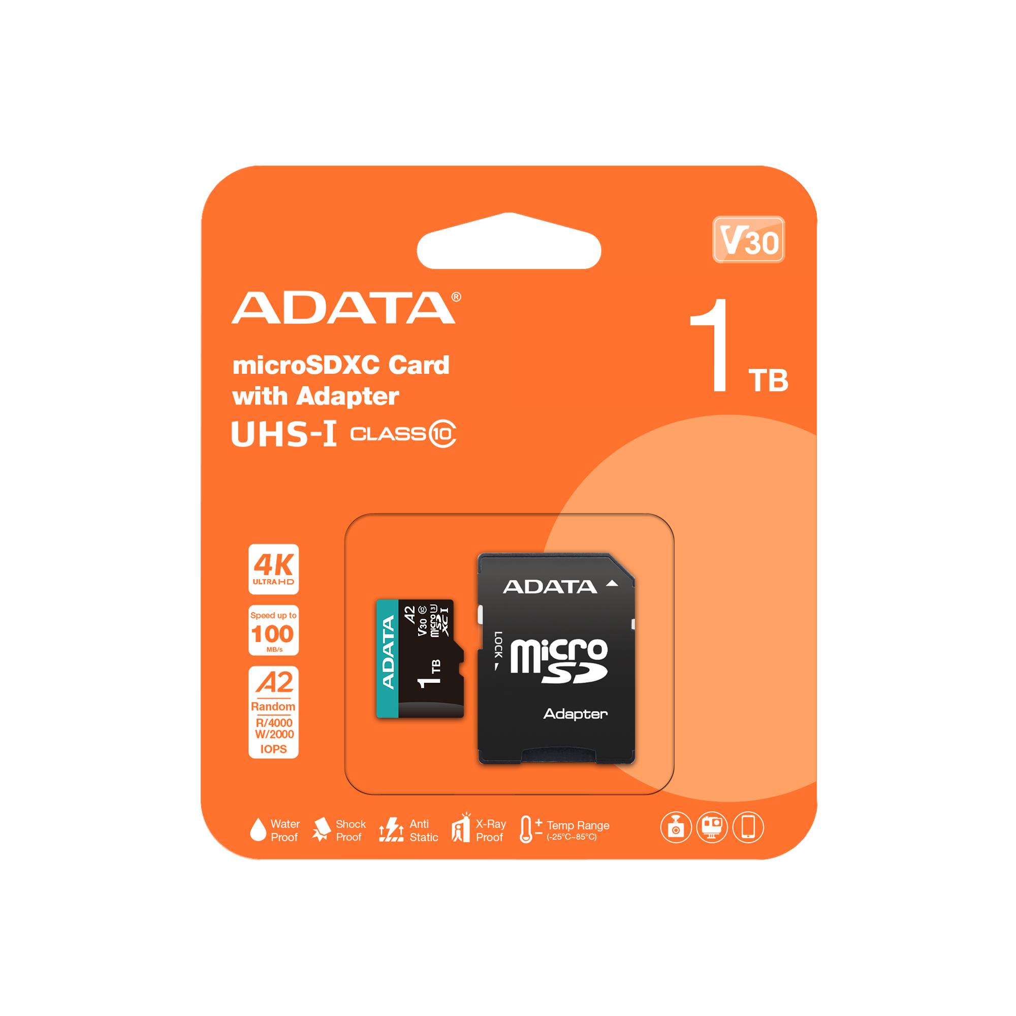 Karta ADATA Premier Pro MicroSDXC 1