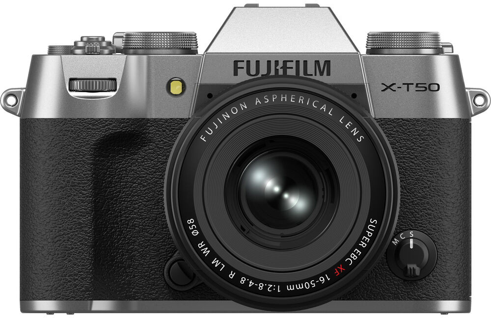 Fujifilm X-T50 + 16-50mm, silver |