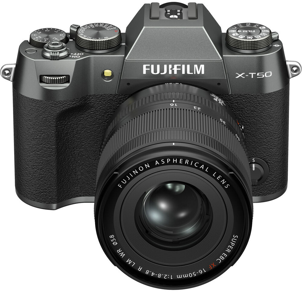 Fujifilm X-T50 + 16-50mm, charcoal |