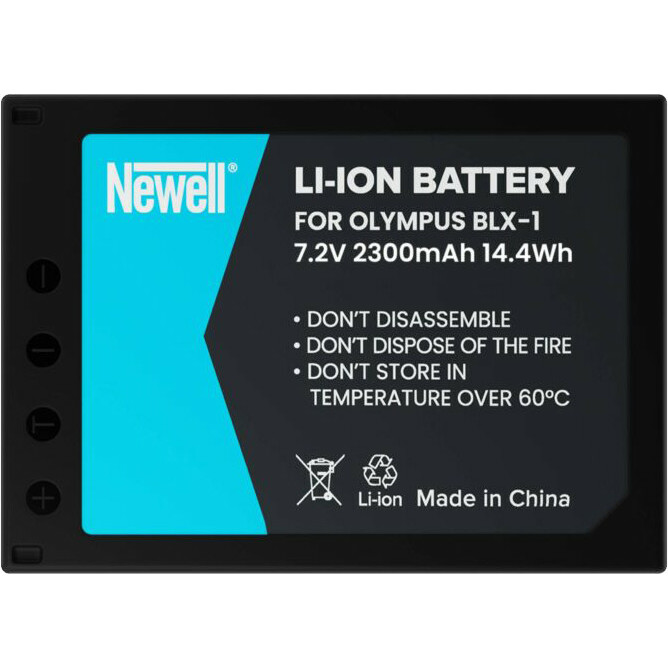 Newell Newell battery Olympus BLX-1 |