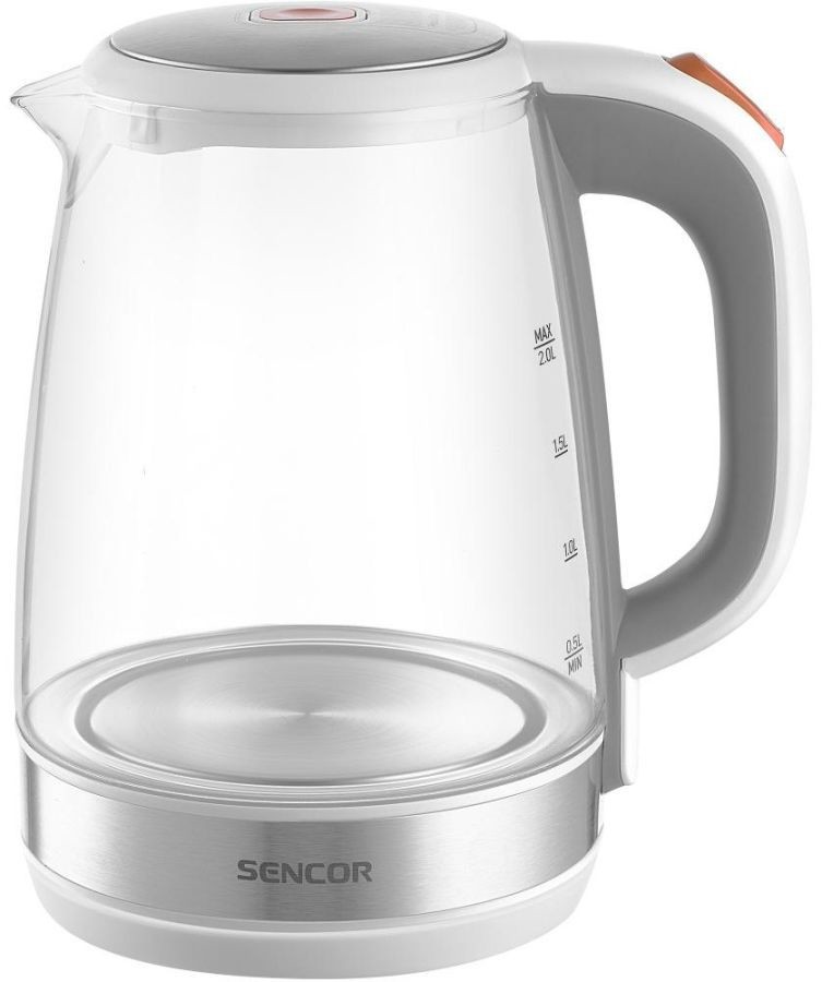 Glass kettle Sencor | SWK20A80GY |