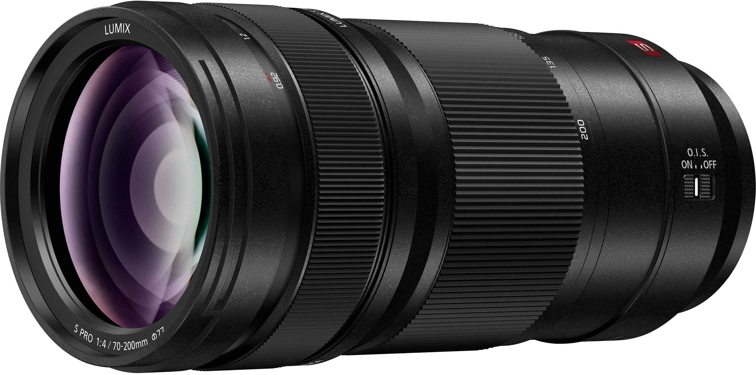 Panasonic Lumix S PRO 70-200mm f/4